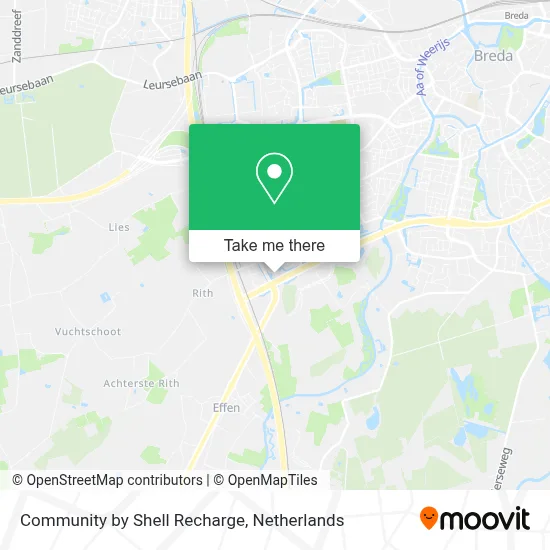 Community by Shell Recharge Karte