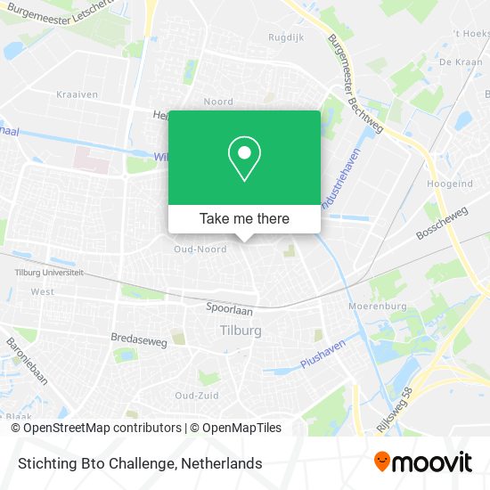 Stichting Bto Challenge Karte