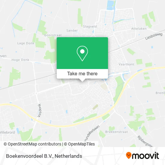Boekenvoordeel B.V. map