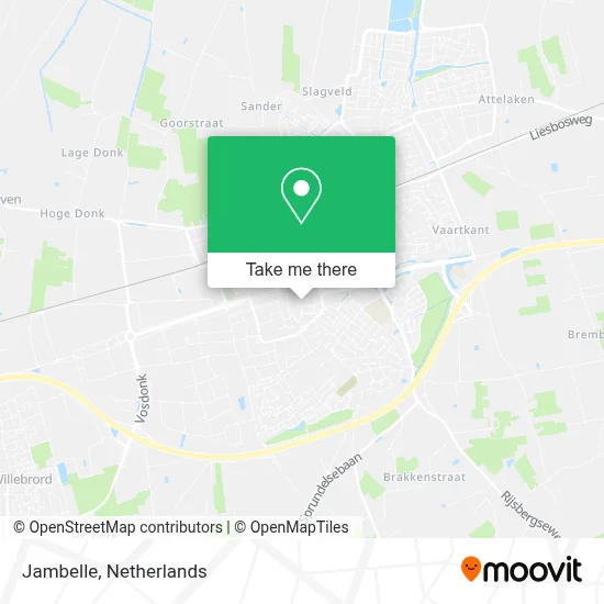 Jambelle map