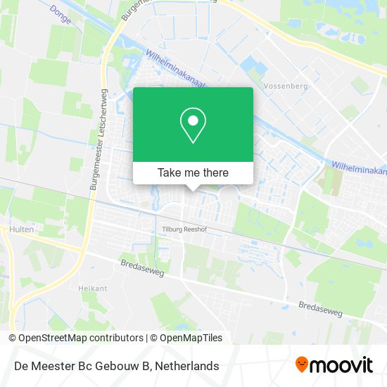 De Meester Bc Gebouw B map