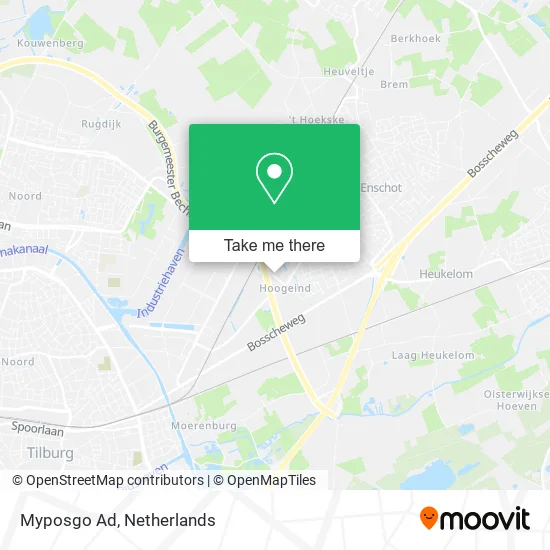 Myposgo Ad map