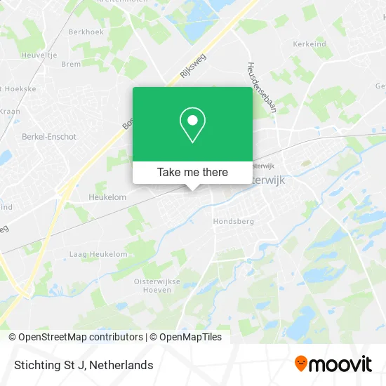 Stichting St J map