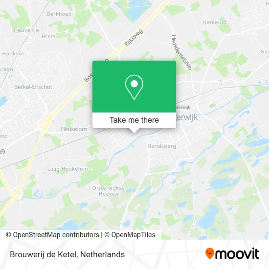 Brouwerij de Ketel map