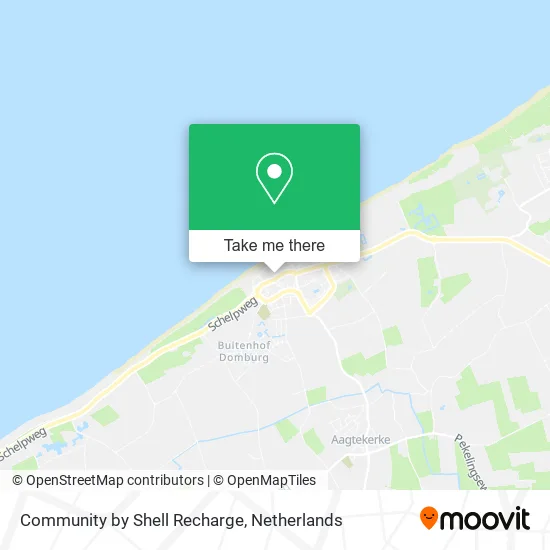 Community by Shell Recharge map