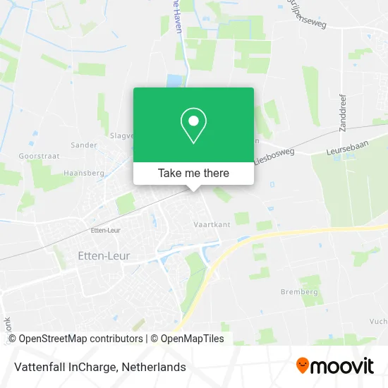 Vattenfall InCharge Karte