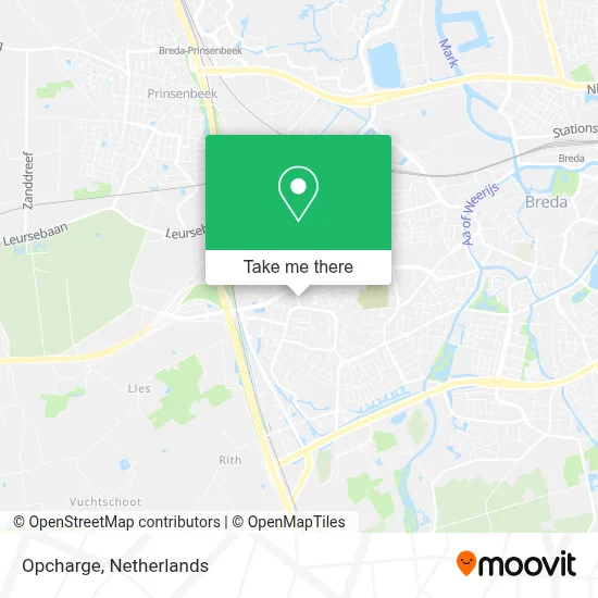 Opcharge map