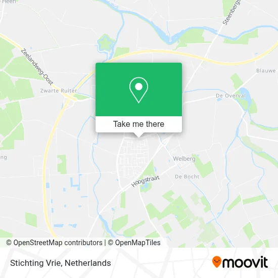 Stichting Vrie map