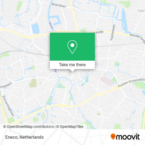 Eneco map