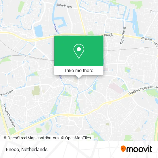 Eneco map