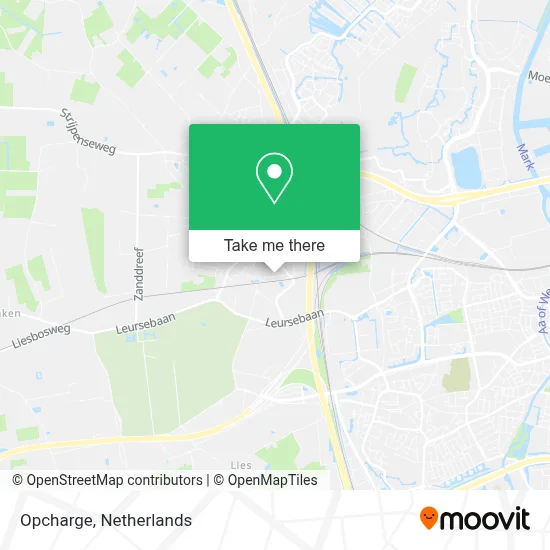 Opcharge map