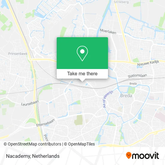 Nacademy map