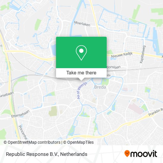 Republic Response B.V. map