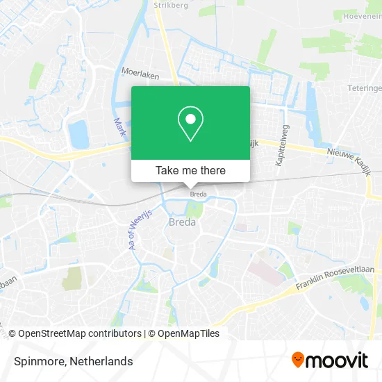 Spinmore map