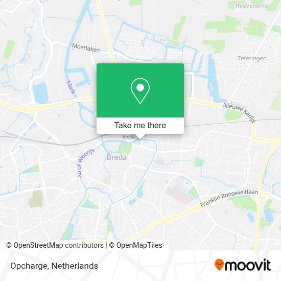 Opcharge map
