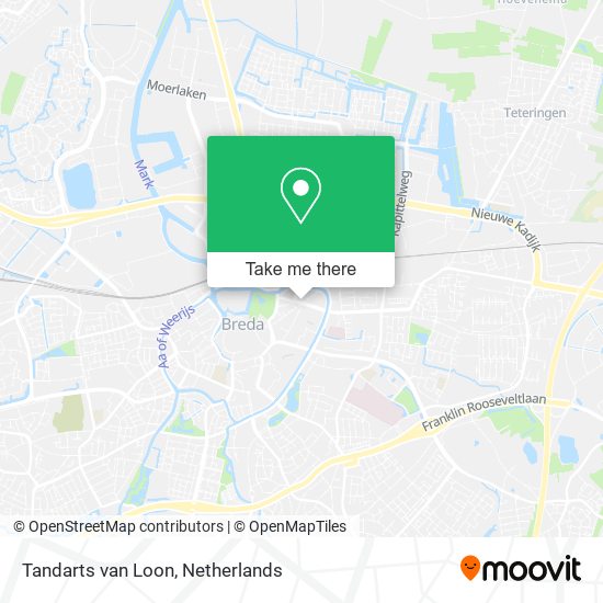 Tandarts van Loon map