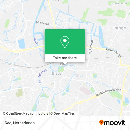 Rec map