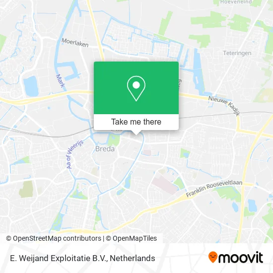 E. Weijand Exploitatie B.V. map