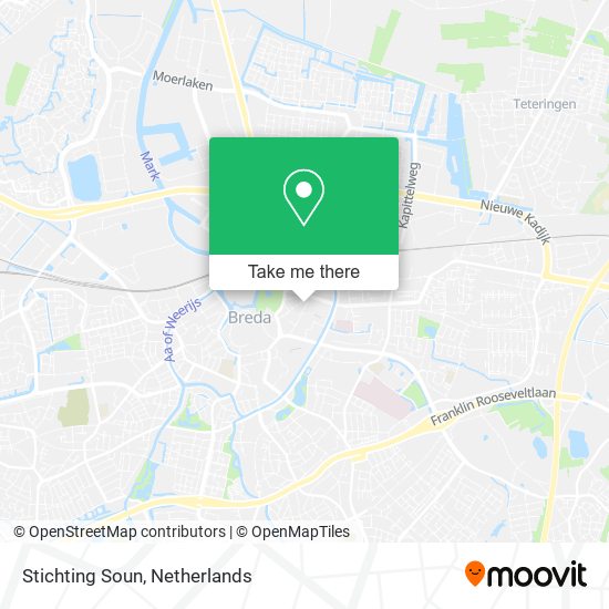 Stichting Soun map