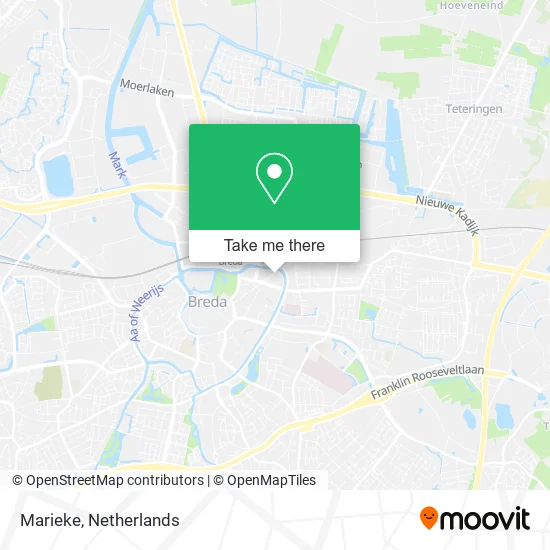 Marieke map