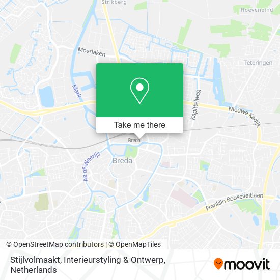 Stijlvolmaakt, Interieurstyling & Ontwerp map