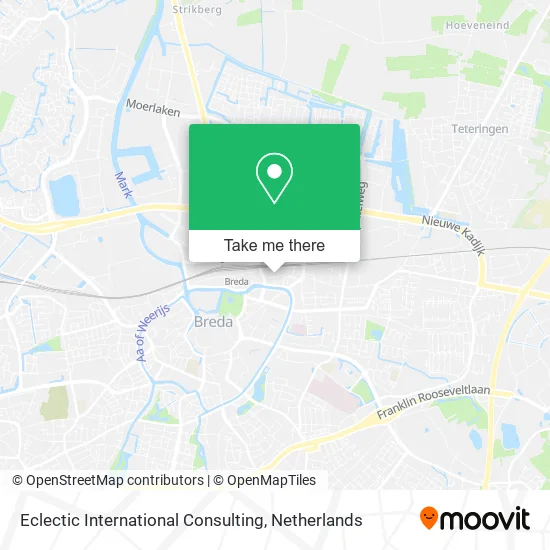 Eclectic International Consulting map