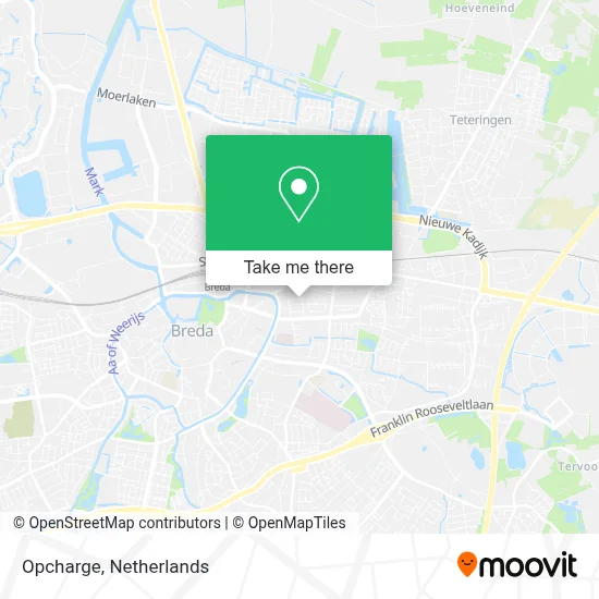 Opcharge Karte