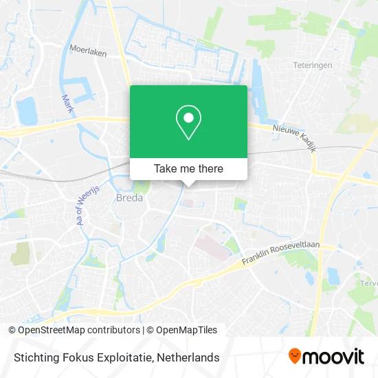 Stichting Fokus Exploitatie map
