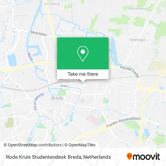 Rode Kruis Studentendesk Breda map