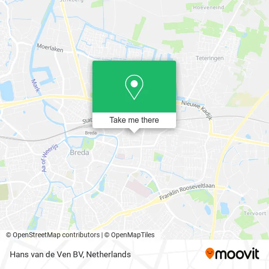 Hans van de Ven BV map