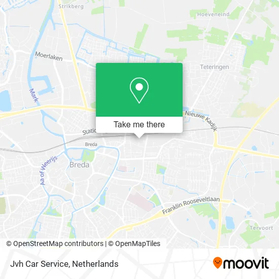 Jvh Car Service map
