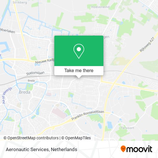 Aeronautic Services map