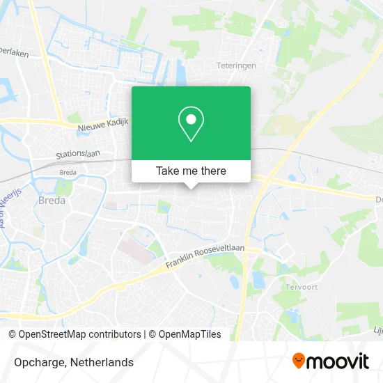 Opcharge Karte