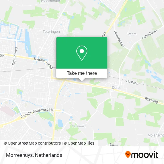 Morreehuys map