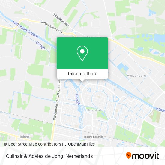 Culinair & Advies de Jong map