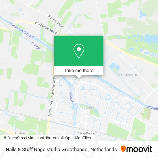 Nails & Stuff Nagelstudio Groothandel map