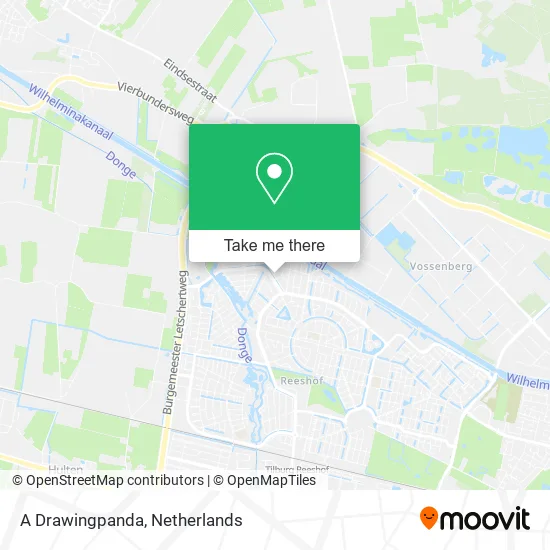 A Drawingpanda map