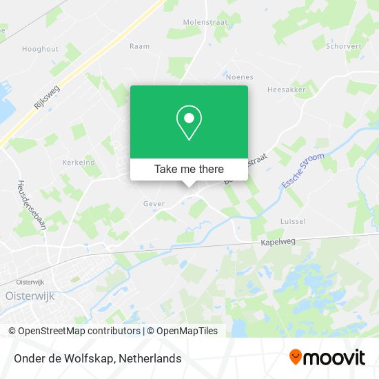 Onder de Wolfskap map