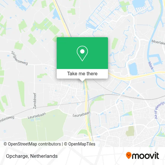 Opcharge map