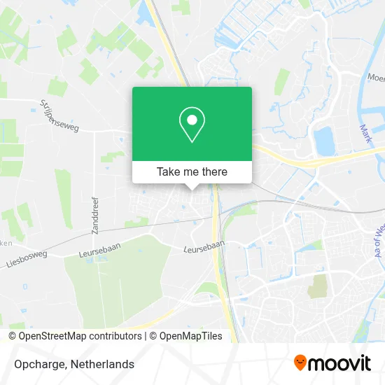 Opcharge map