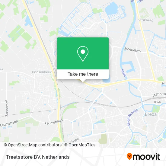 Treetsstore BV map