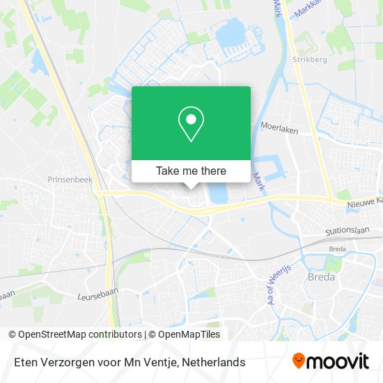 Eten Verzorgen voor Mn Ventje map