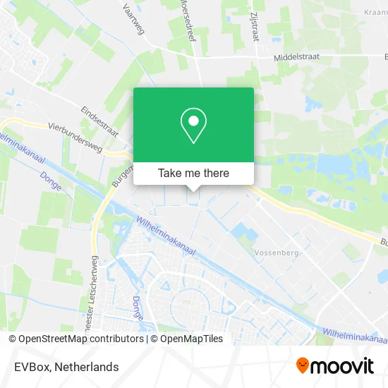 EVBox map