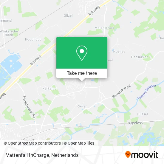 Vattenfall InCharge Karte