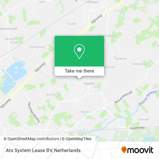 Ats System Lease BV map
