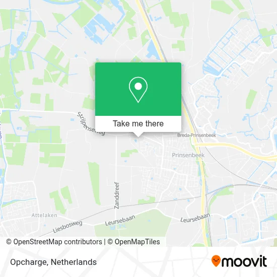Opcharge map