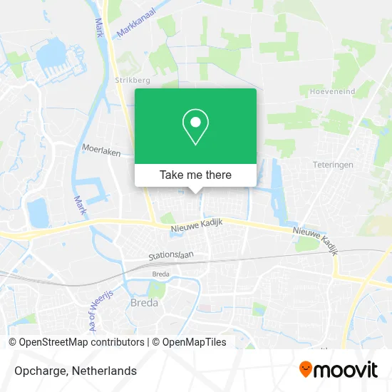 Opcharge map