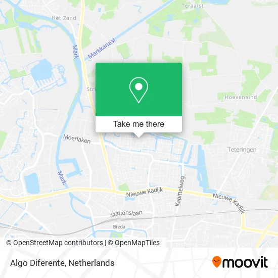 Algo Diferente map
