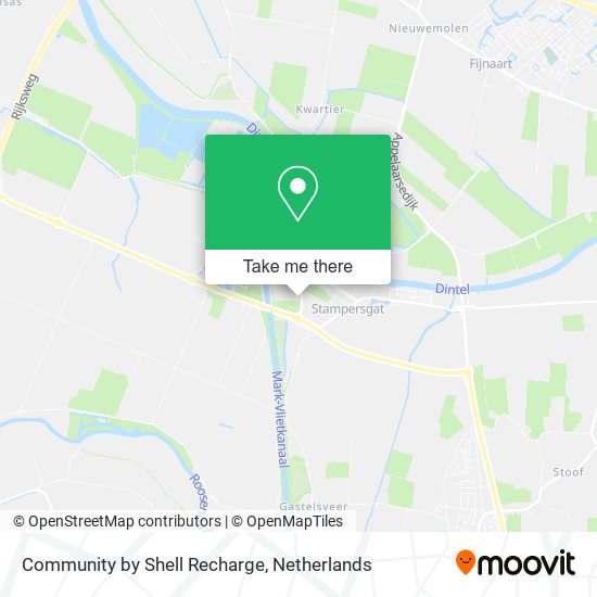 Community by Shell Recharge map