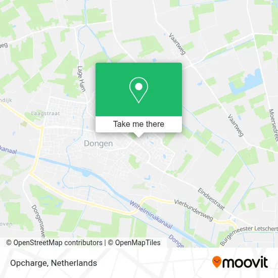 Opcharge map